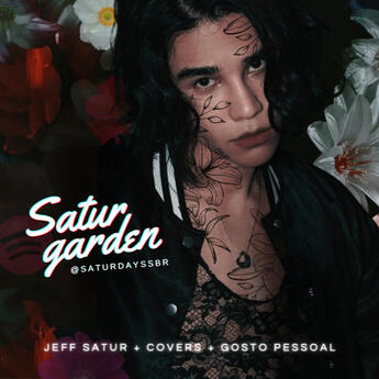 🟥 | Satur Garden — É a playlist perfeita para desfrutar das músicas do Jeff e também a de outros cantores que ele gosta. Mergulhe no gosto dele. Não é a mais indicada para stream massivo, mas sempre terá seus lançamentos intercalados nas atualizações.