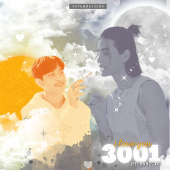 🟨 | 3001 — é a playlist perfeita para dar stream em massa nas músicas de Jeff Satur e Barcode Tinnasit. Seu objetivo é subir os números de suas músicas de um modo não robotizado e dificilmente filtrados pelo Spotify. Será sempre atualizada. 💛