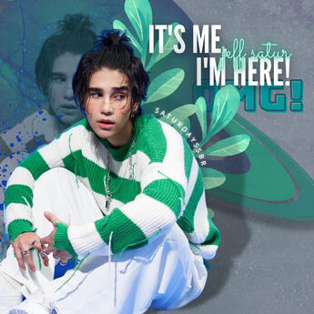 🟩 | It's me, I'm here — é a playlist perfeita para dar stream em massa nas músicas inglesas do Jeff. Seu objetivo é subir os números dessas versões de um modo não robotizado e dificilmente filtrado pelo Spotify. Será sempre atualizada.