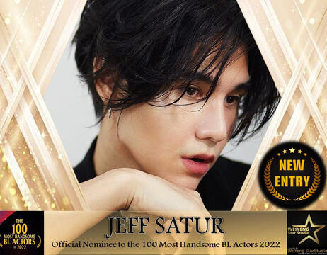 Nomeado aos 100 Most Handsome BL Actors